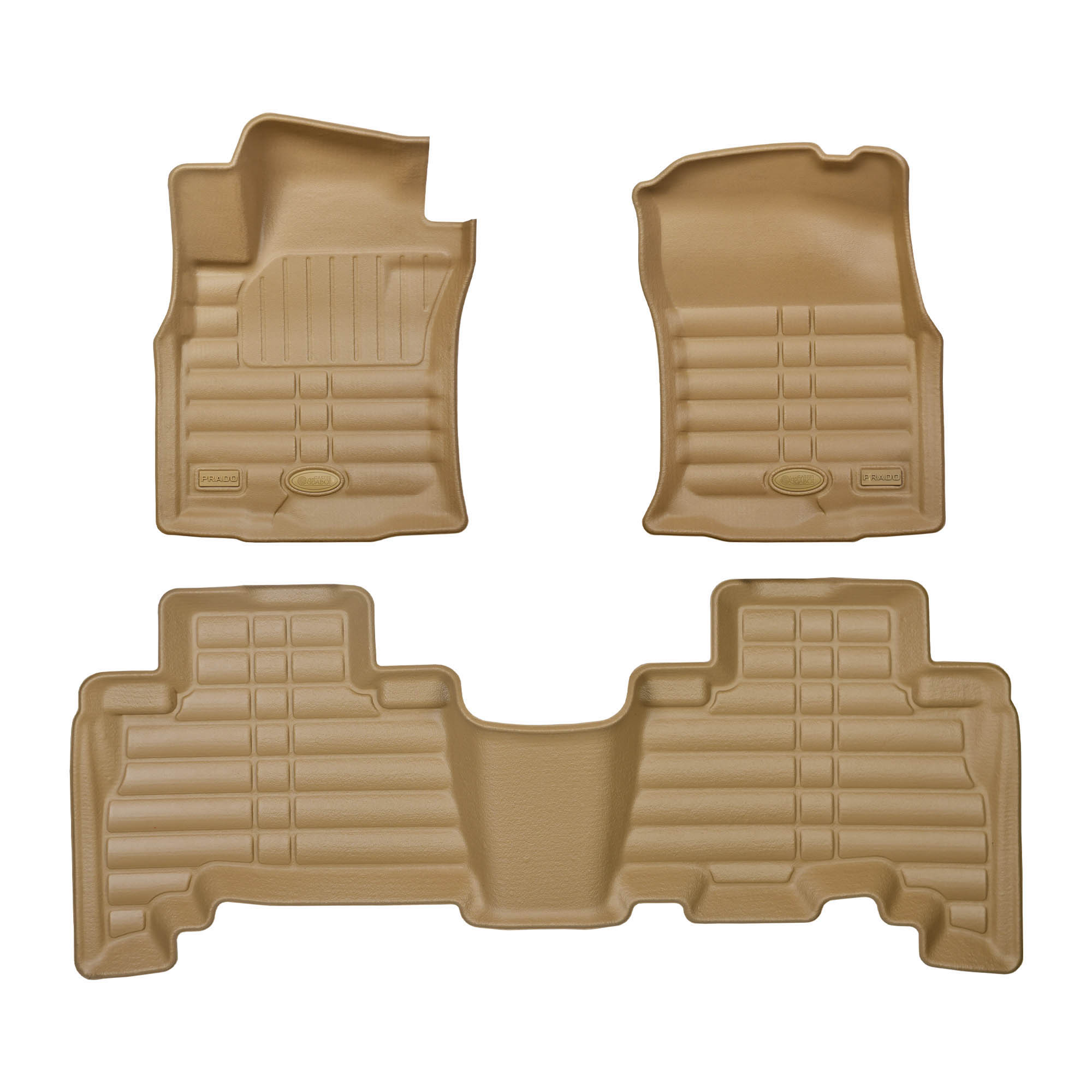 3D Synthetic Leather Car Floor Mat For Toyota Prado VXL 
