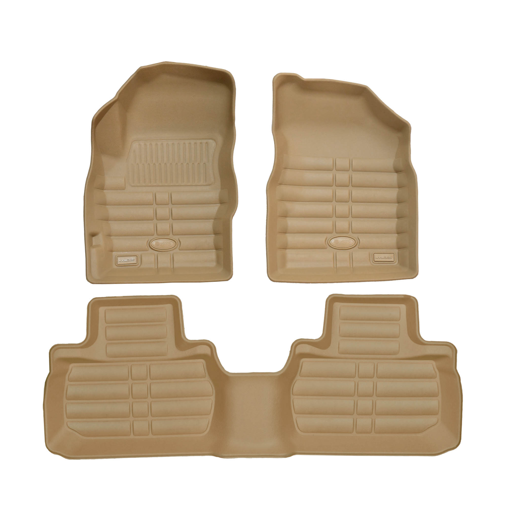 3D Synthetic Leather Car Floor Mat For MVM 315 HB 