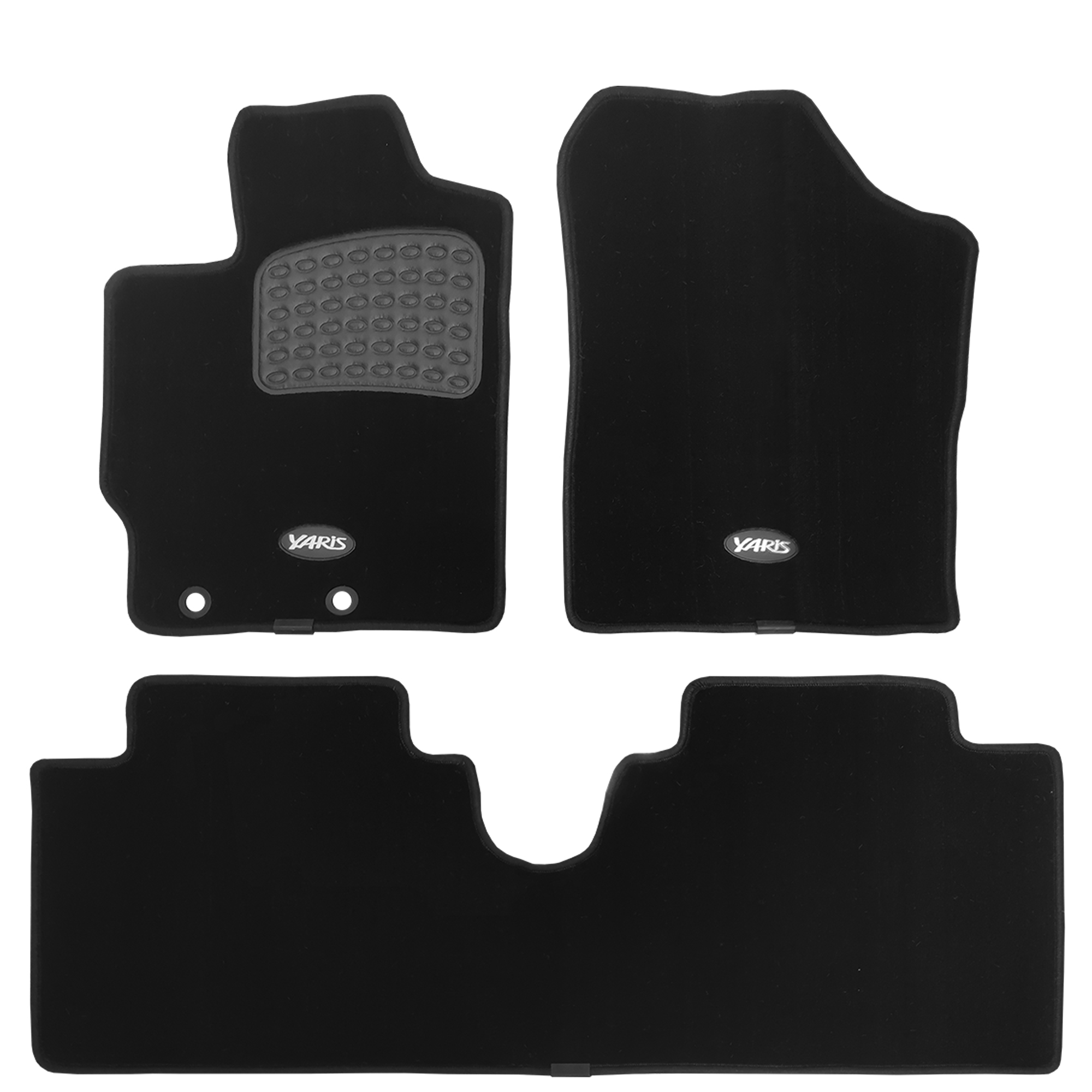 کفپوش موکتی خودرو تویوتا یاریس 2013-2014