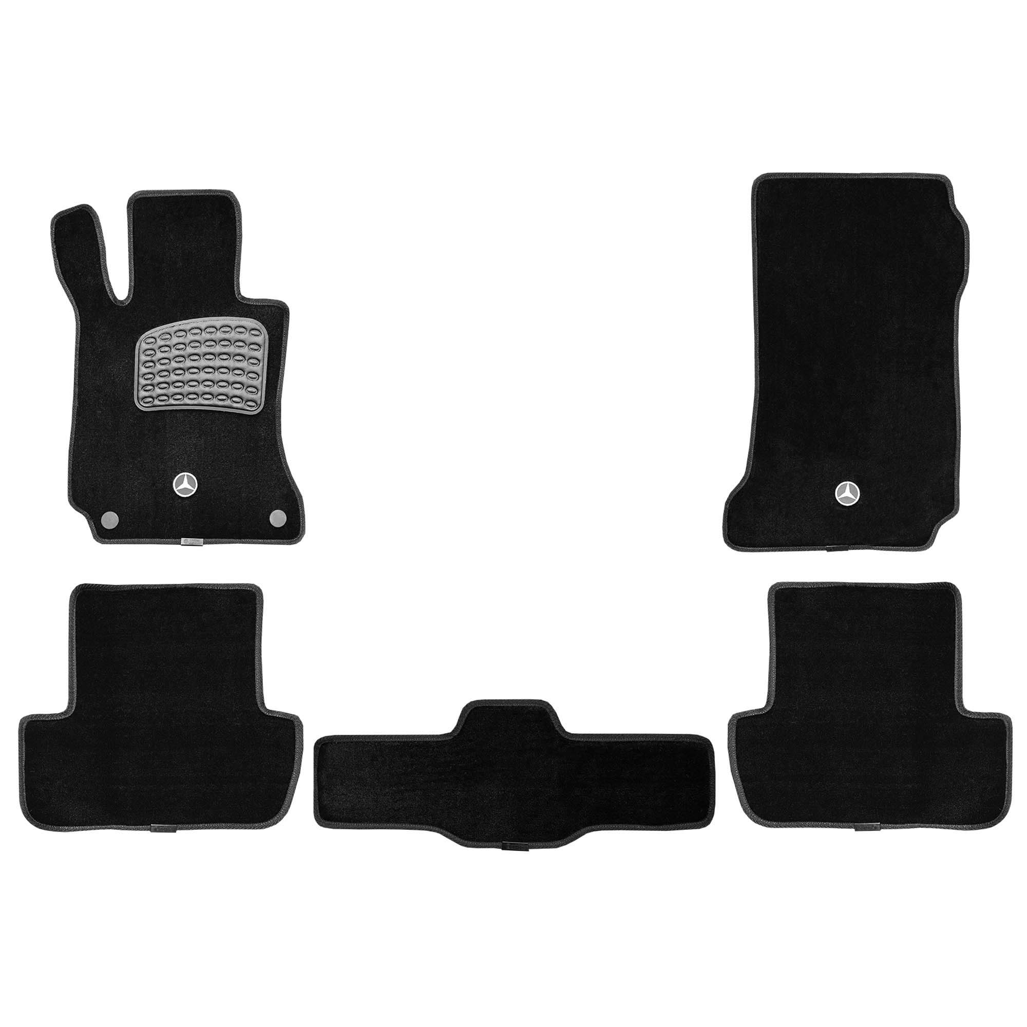 کفپوش موکتی خودرو مرسدس بنز C350 2010