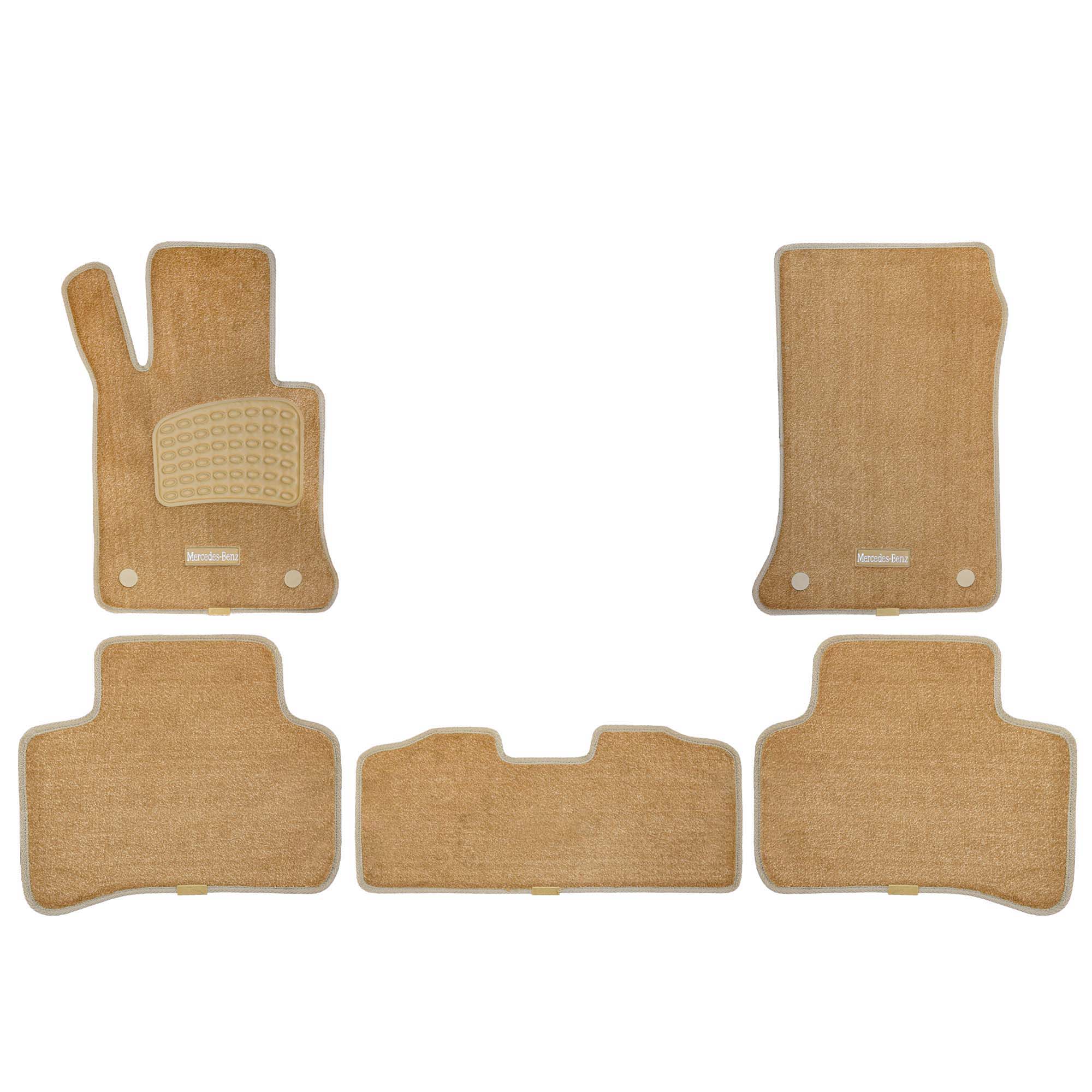 کفپوش موکتی خودرو مرسدس بنز CLK280 2009