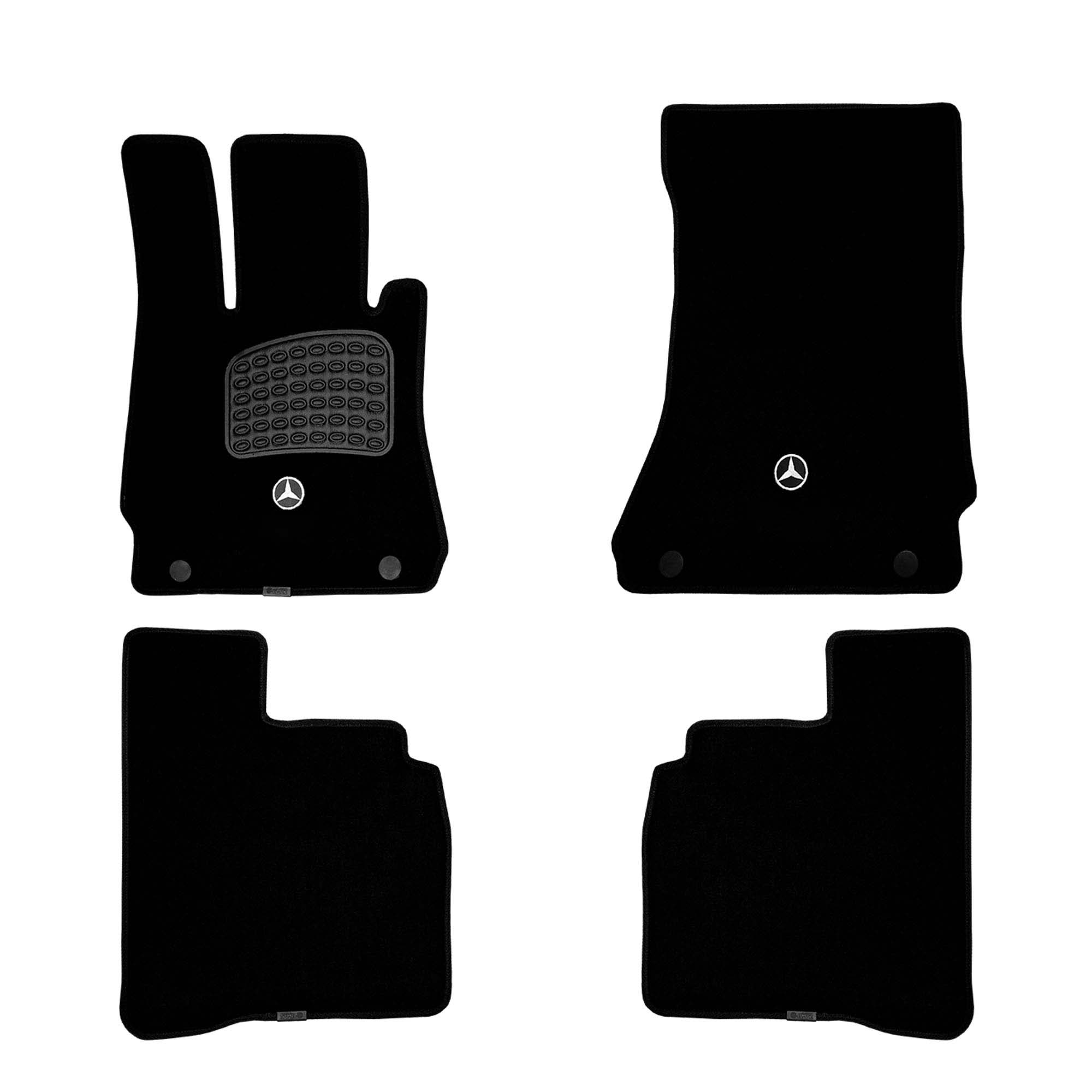 کفپوش موکتی خودرو مرسدس بنز S500 2008-2011