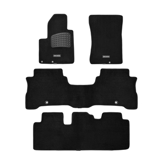 کفپوش موکتی خودرو هیوندای سانتافه 2011-2008 مدل 7 نفره