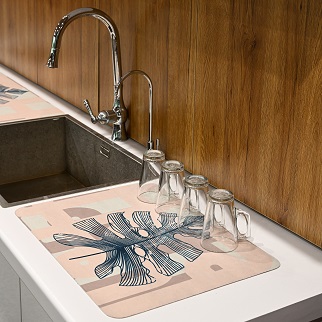 مت آبگیر طرحدار پشت ترمز سری یک