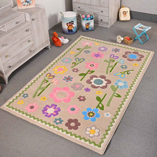 فرش کات لوپ بابل طرح کودکانه کد VL2012