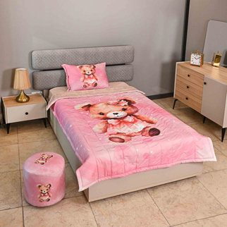 سرویس لحاف پنبه ای کودکانه تیسا طرح 3566