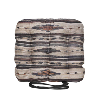 تشکچه نشیمن صندلی تیاناز مدل پارچه ای طرح دار