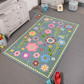 فرش کات لوپ بابل طرح کودکانه کد VL2013