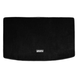 کفپوش موکتی صندوق خودرو پژو 207 هاچ بک