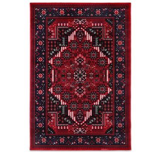 فرش ماشینی سوپر بابل کد CR5804 در ابعاد مختلف