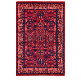 فرش ماشینی سوپر بابل کد CR8903 در ابعاد مختلف