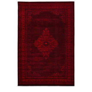 فرش ماشینی اکونومی بابل کد ER6307 در ابعاد مختلف
