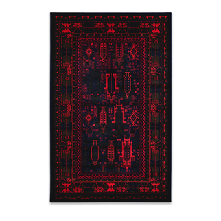 فرش ماشینی اکونومی بابل کد ER4702 در ابعاد مختلف
