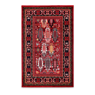 فرش ماشینی اکونومی بابل کد ER4703 در ابعاد مختلف