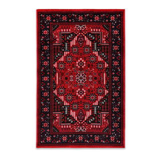 فرش ماشینی اکونومی بابل کد ER5804 در ابعاد مختلف