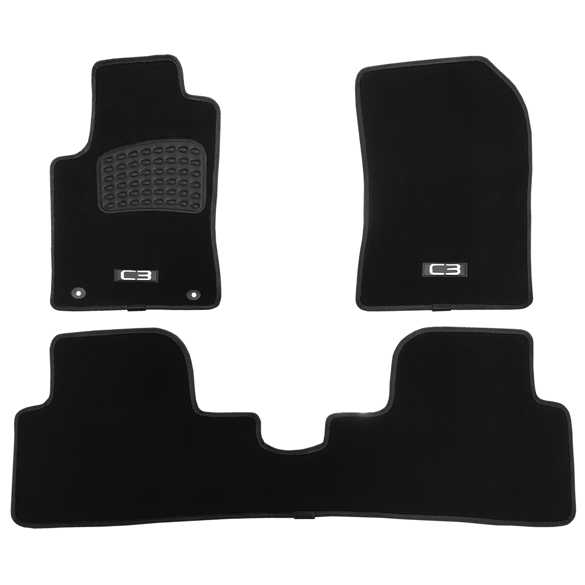  کفپوش موکتی خودرو سیتروئن C3  1