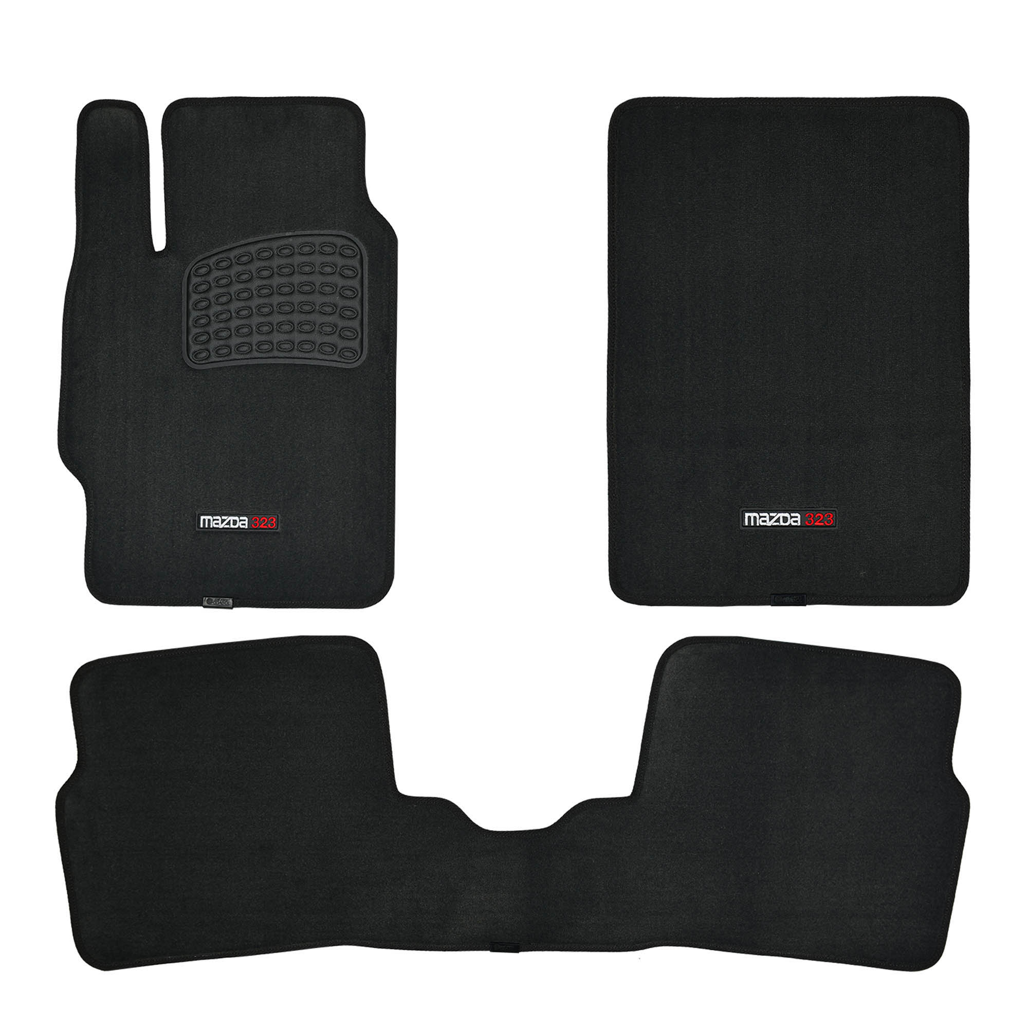  کفپوش موکتی خودرو مزدا 323  1