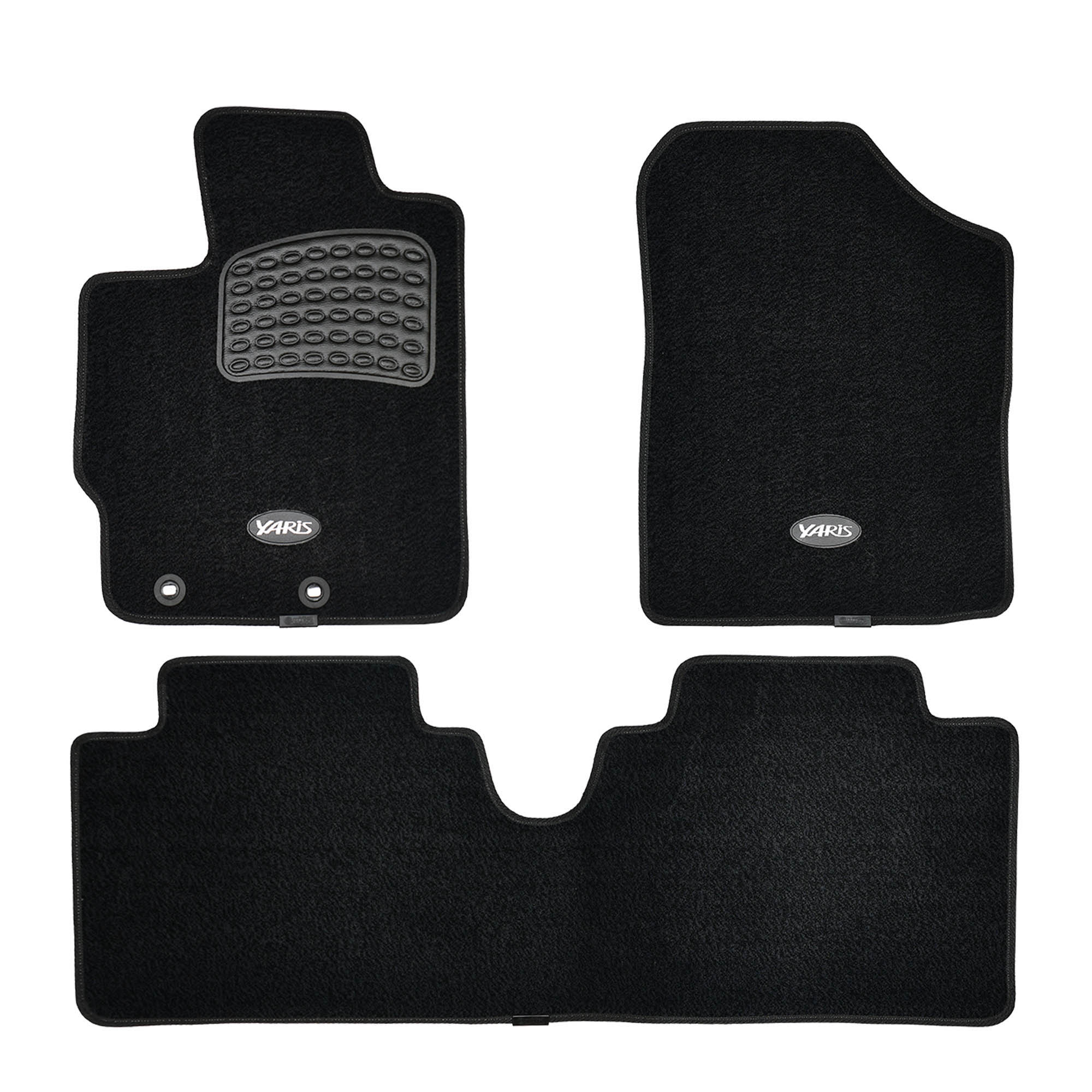  کفپوش موکتی خودرو تویوتا یاریس هاچ بک 2013  1