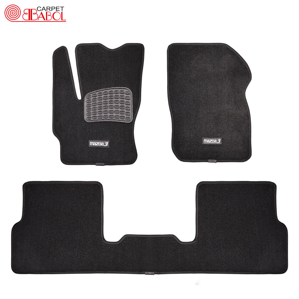  کفپوش موکتی خودرو مزدا 3  1