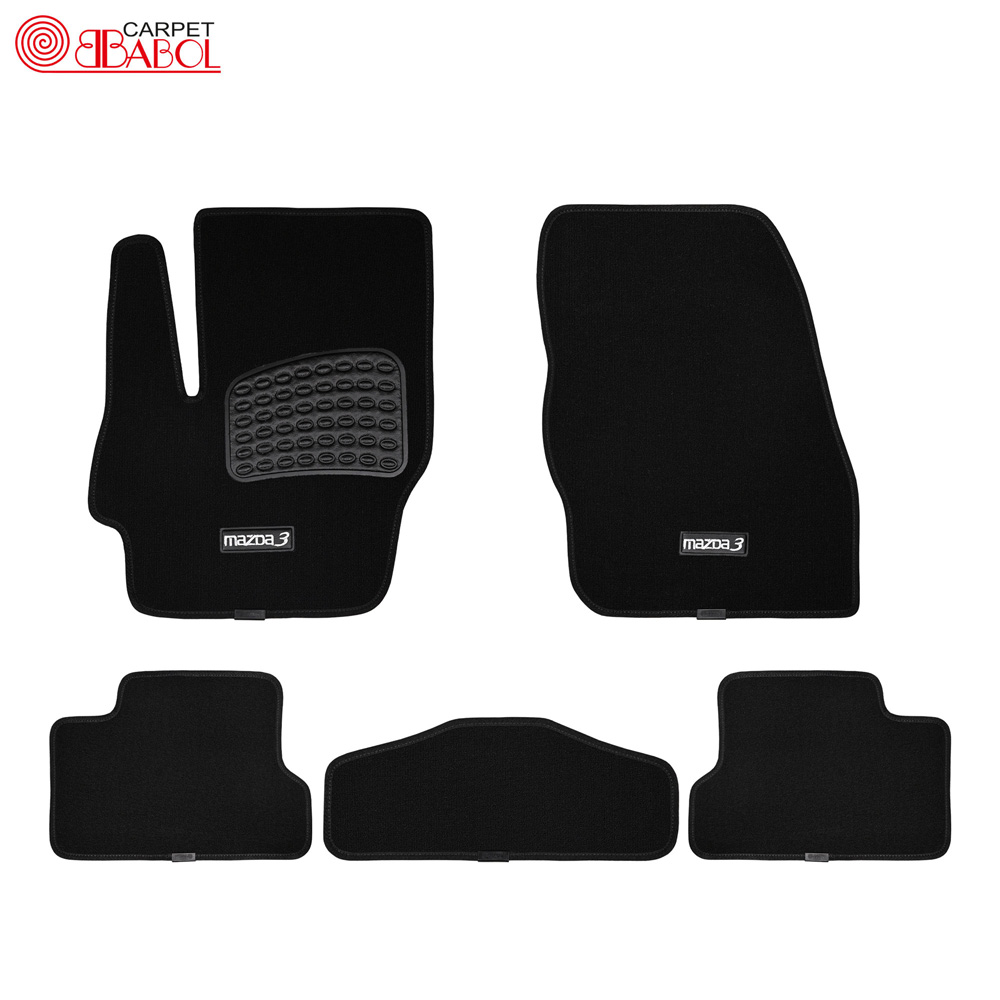  کفپوش موکتی خودرو مزدا 3 New  1