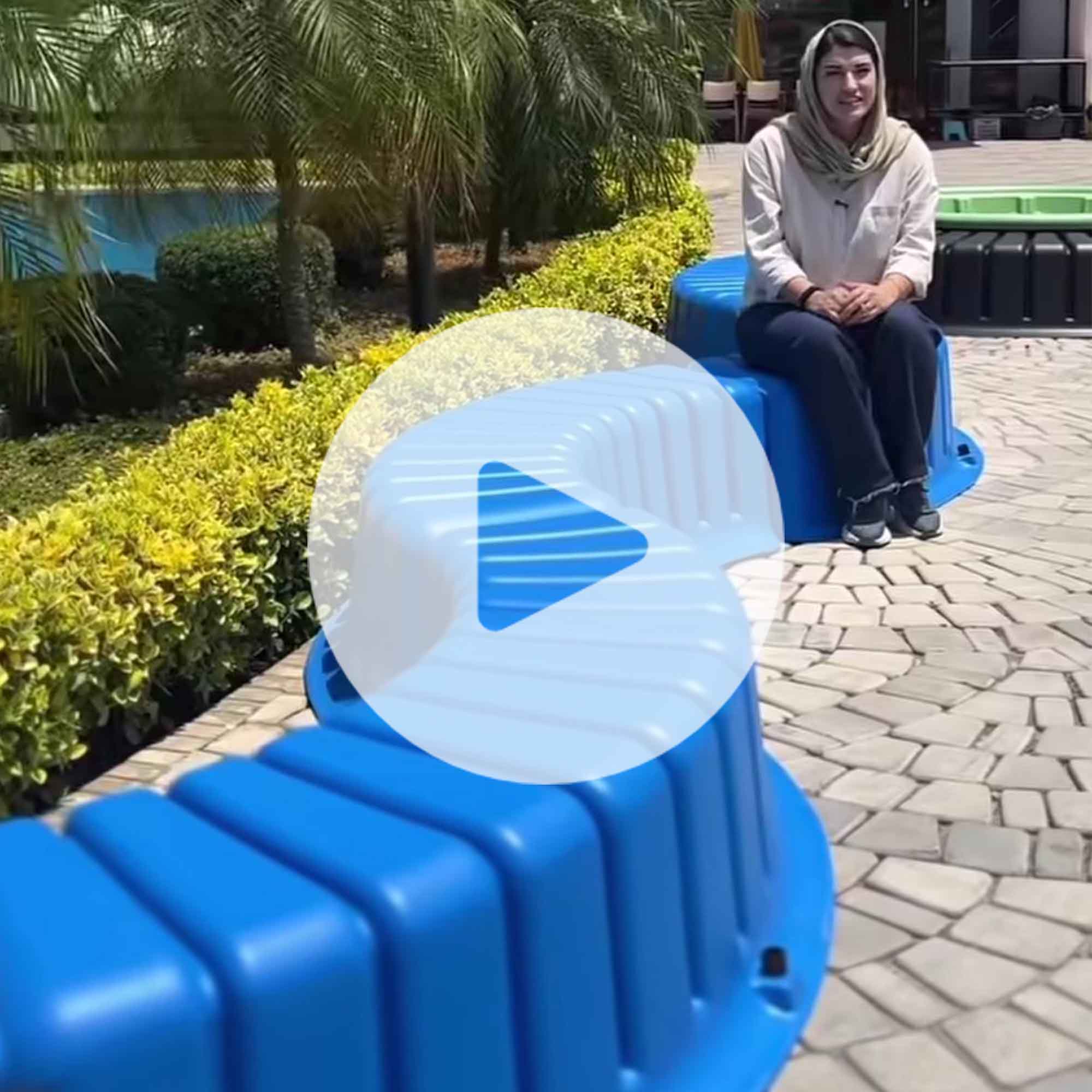 ویدئو معرفی محصول نشیمن پلیمری