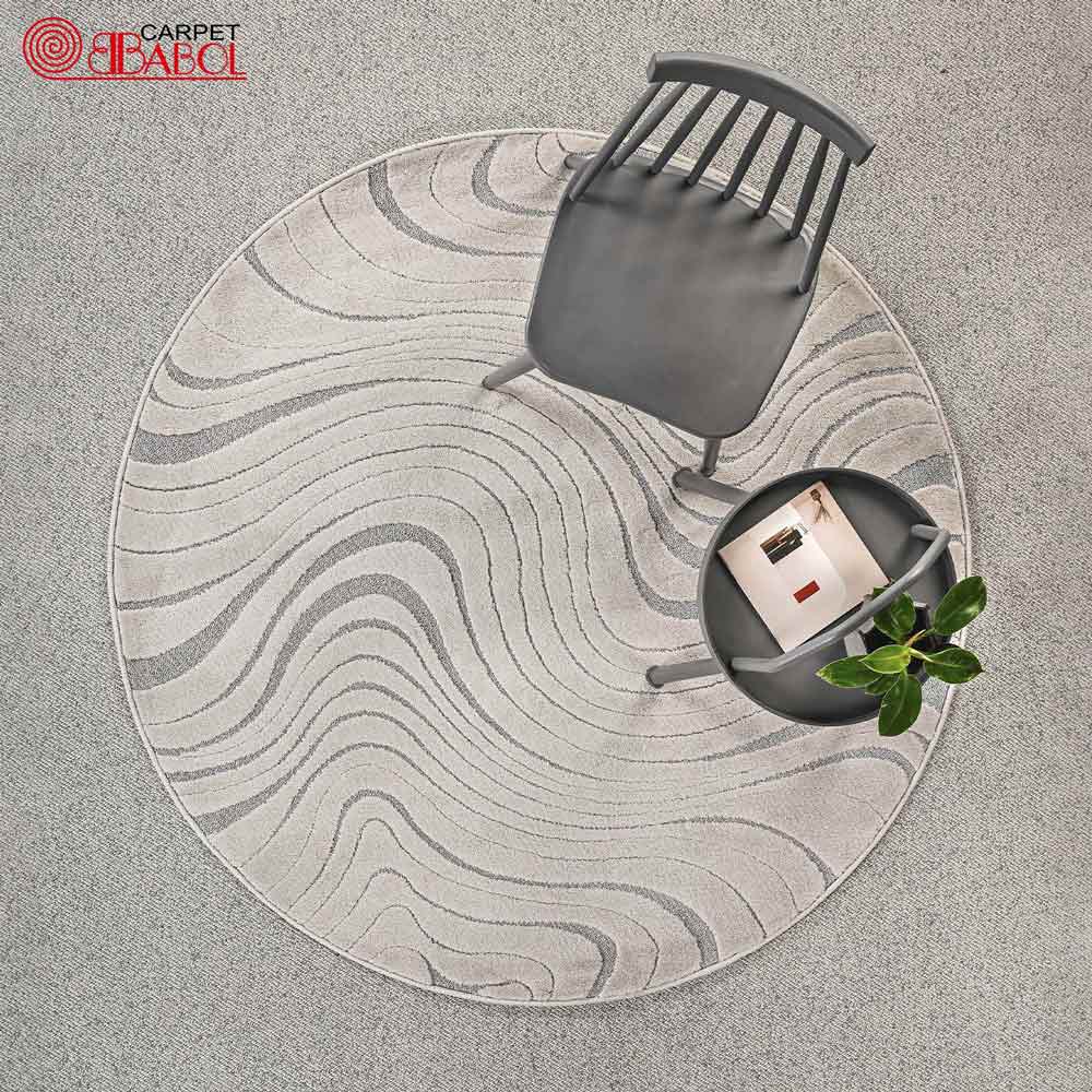 فرش ماشینی کات لوپ بابل کارپت کد VP8405 2