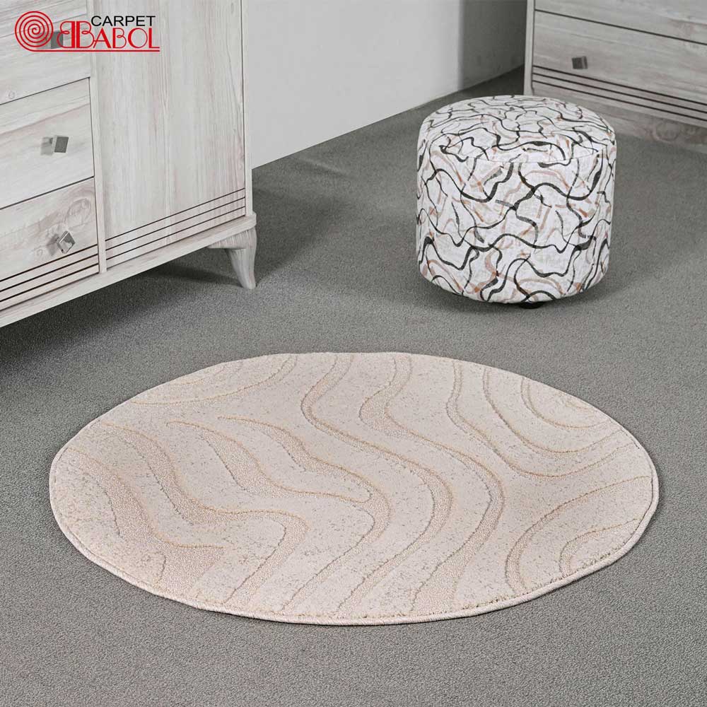 فرش ماشینی کات لوپ بابل کارپت کد VP8501 1