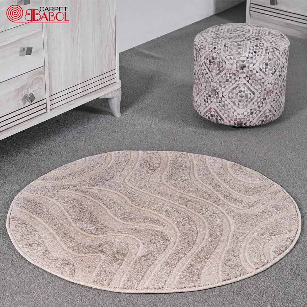 فرش ماشینی کات لوپ بابل کارپت کد VP8502 1