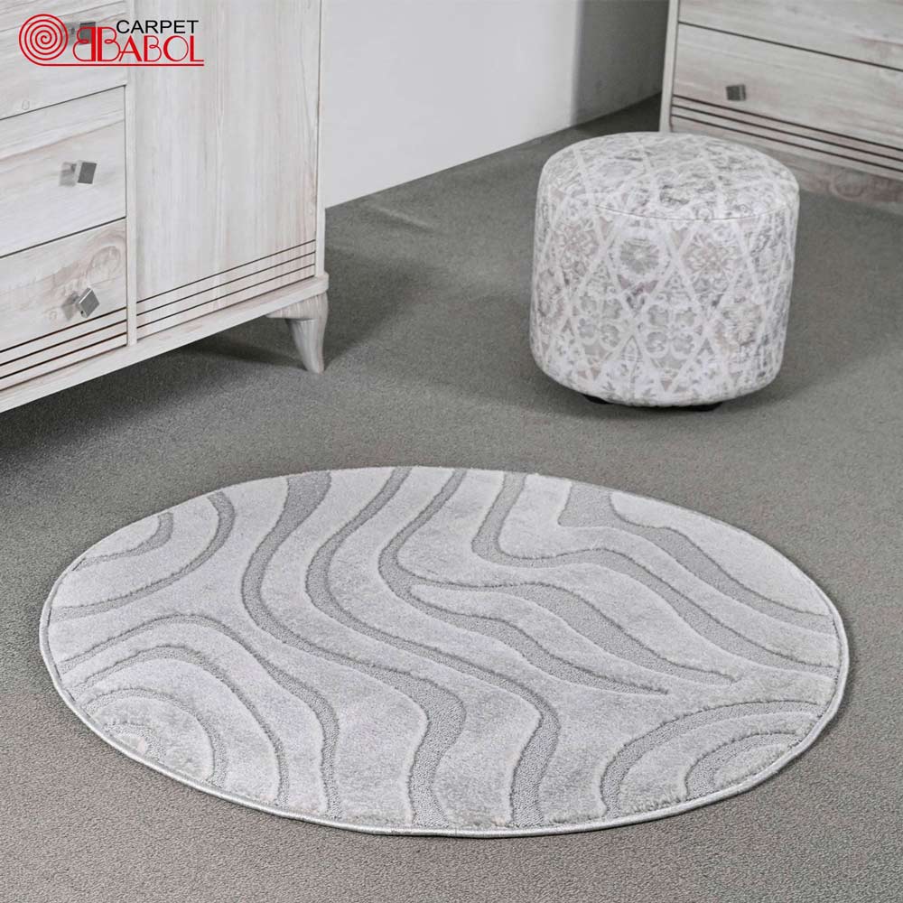 فرش ماشینی کات لوپ بابل کارپت کد VP8503 1