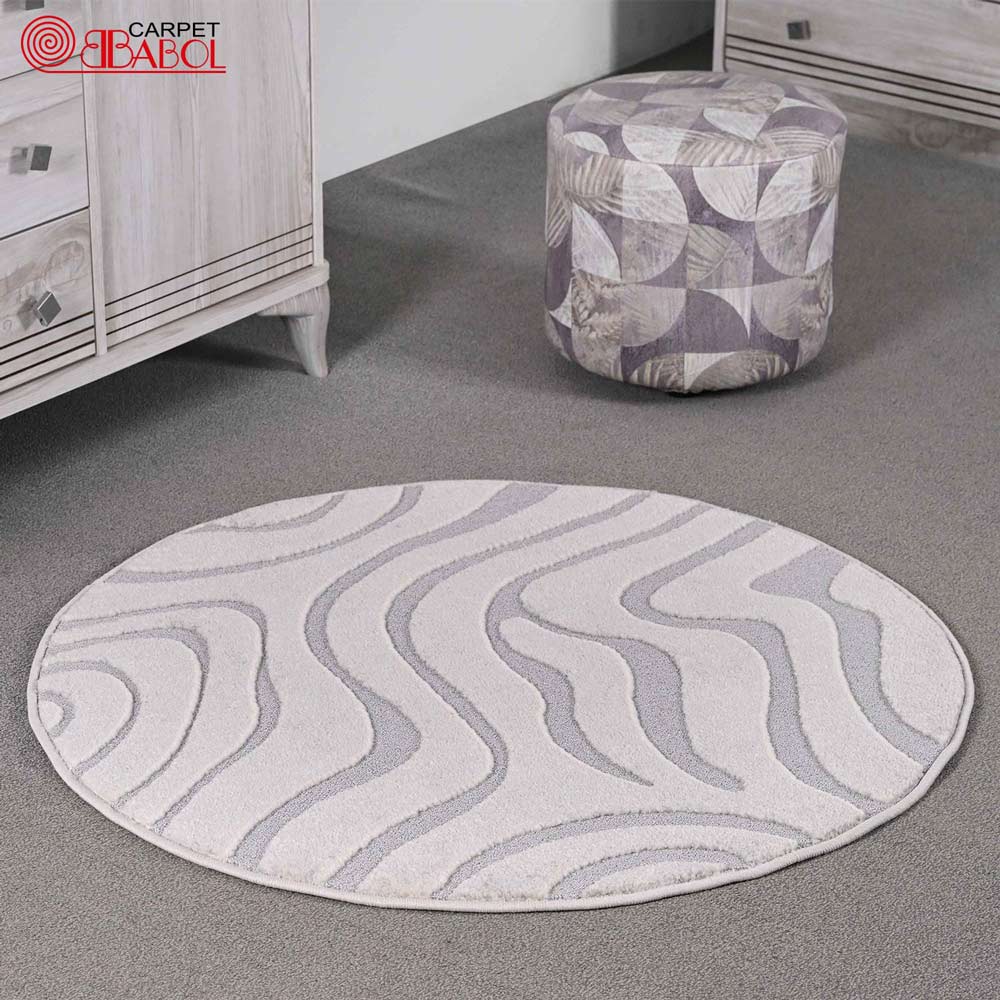 فرش ماشینی کات لوپ بابل کارپت کد VP8504 1