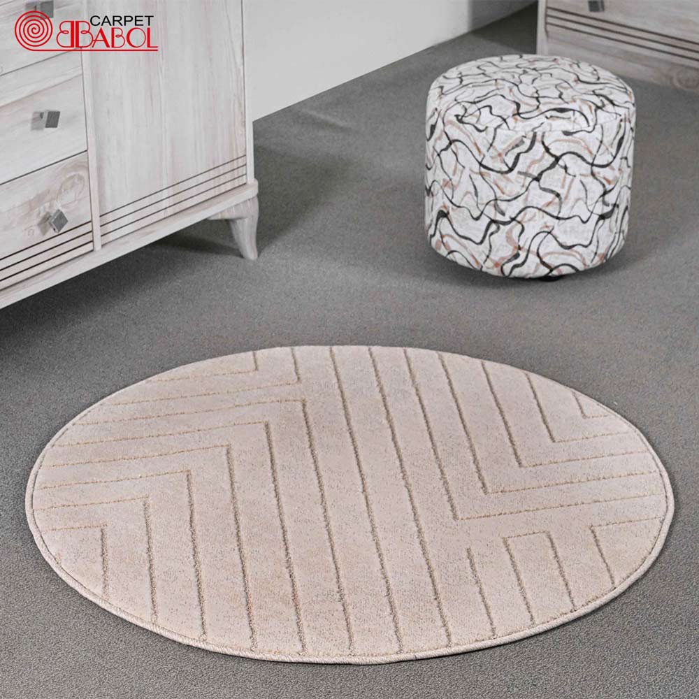 فرش ماشینی کات لوپ بابل کارپت کد VP8601 1
