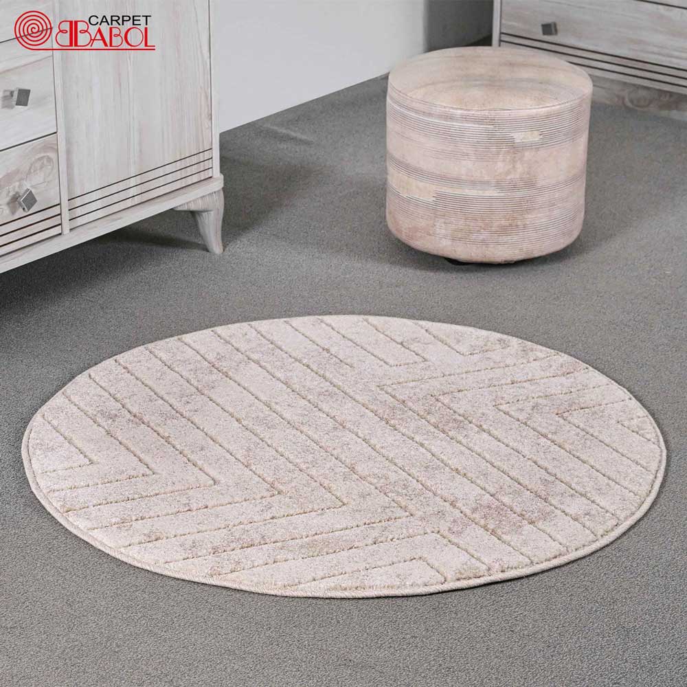 فرش ماشینی کات لوپ بابل کارپت کد VP8602 1