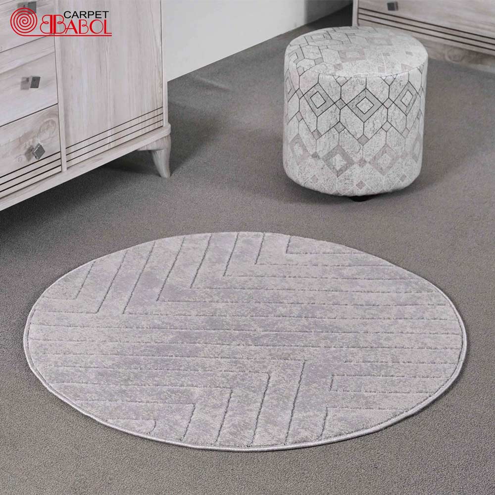 فرش ماشینی کات لوپ بابل کارپت کد VP8603 1