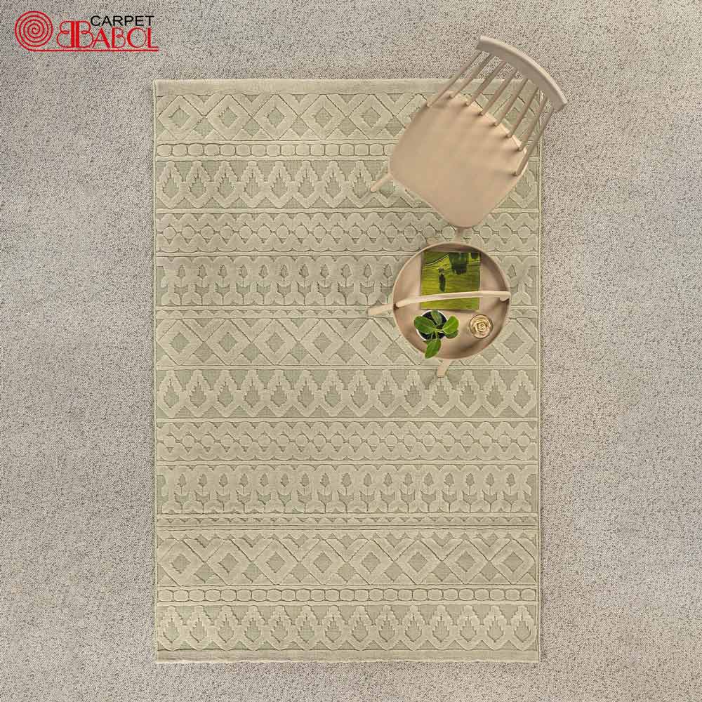 فرش ماشینی کات لوپ بابل کارپت کد VR9205 1