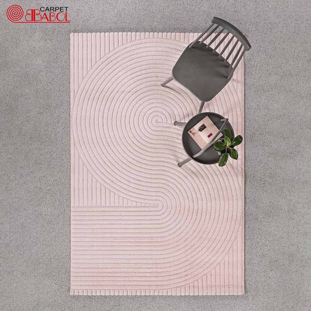 فرش ماشینی کات لوپ بابل کارپت کد VT1017 1