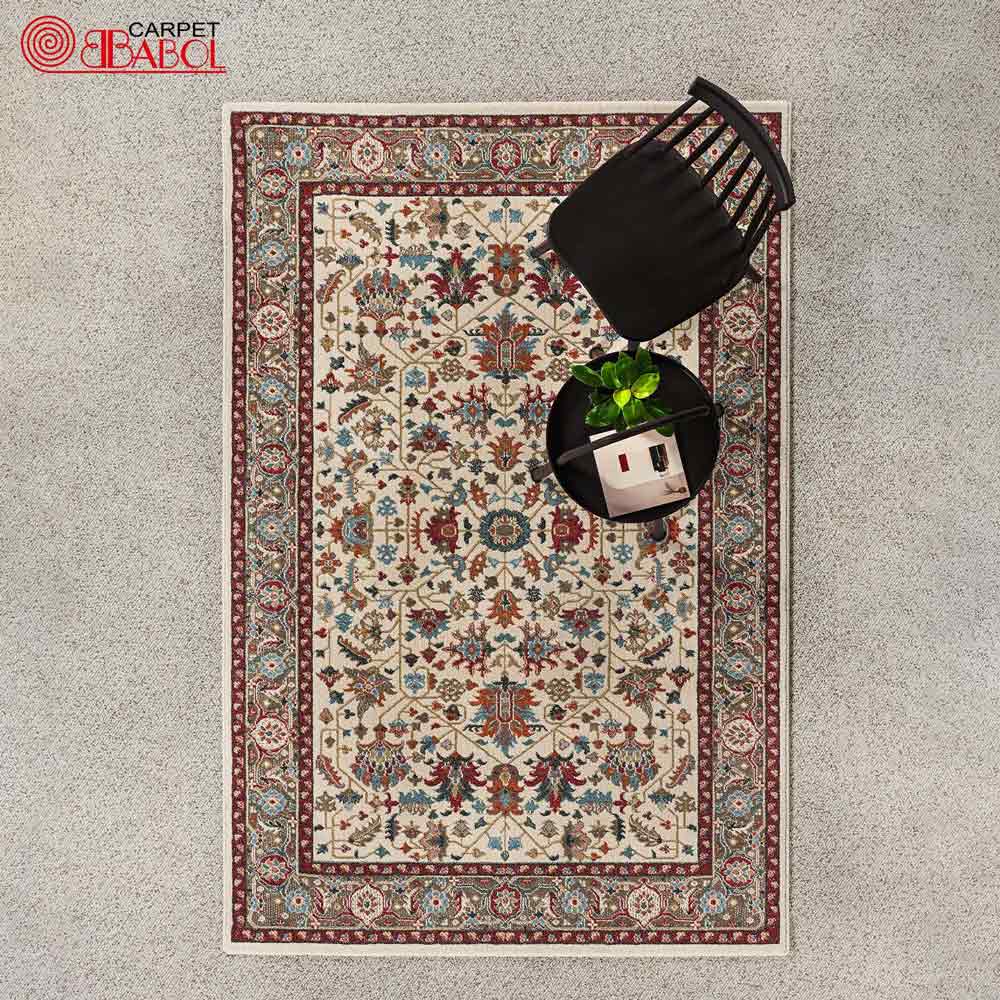 فرش ماشینی VIPبابل کارپت کد CV10101 1