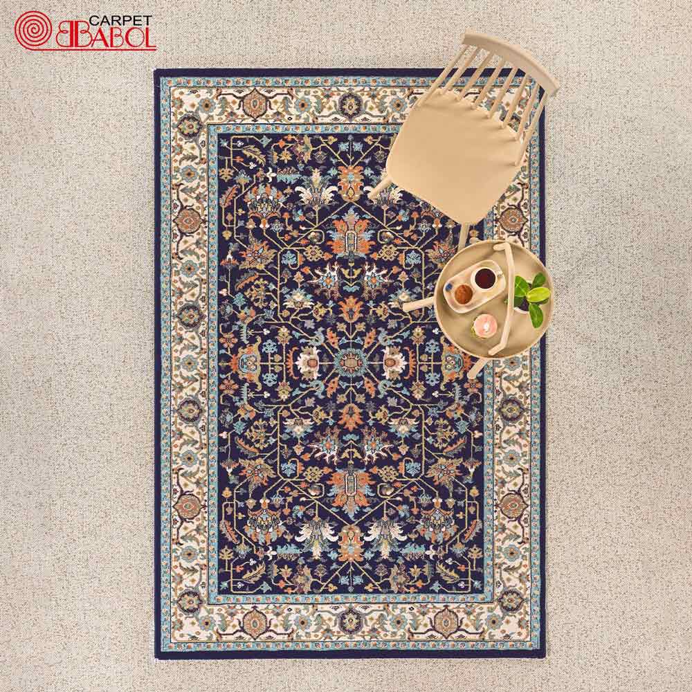 فرش ماشینی VIP بابل کارپت کد CB10106 1