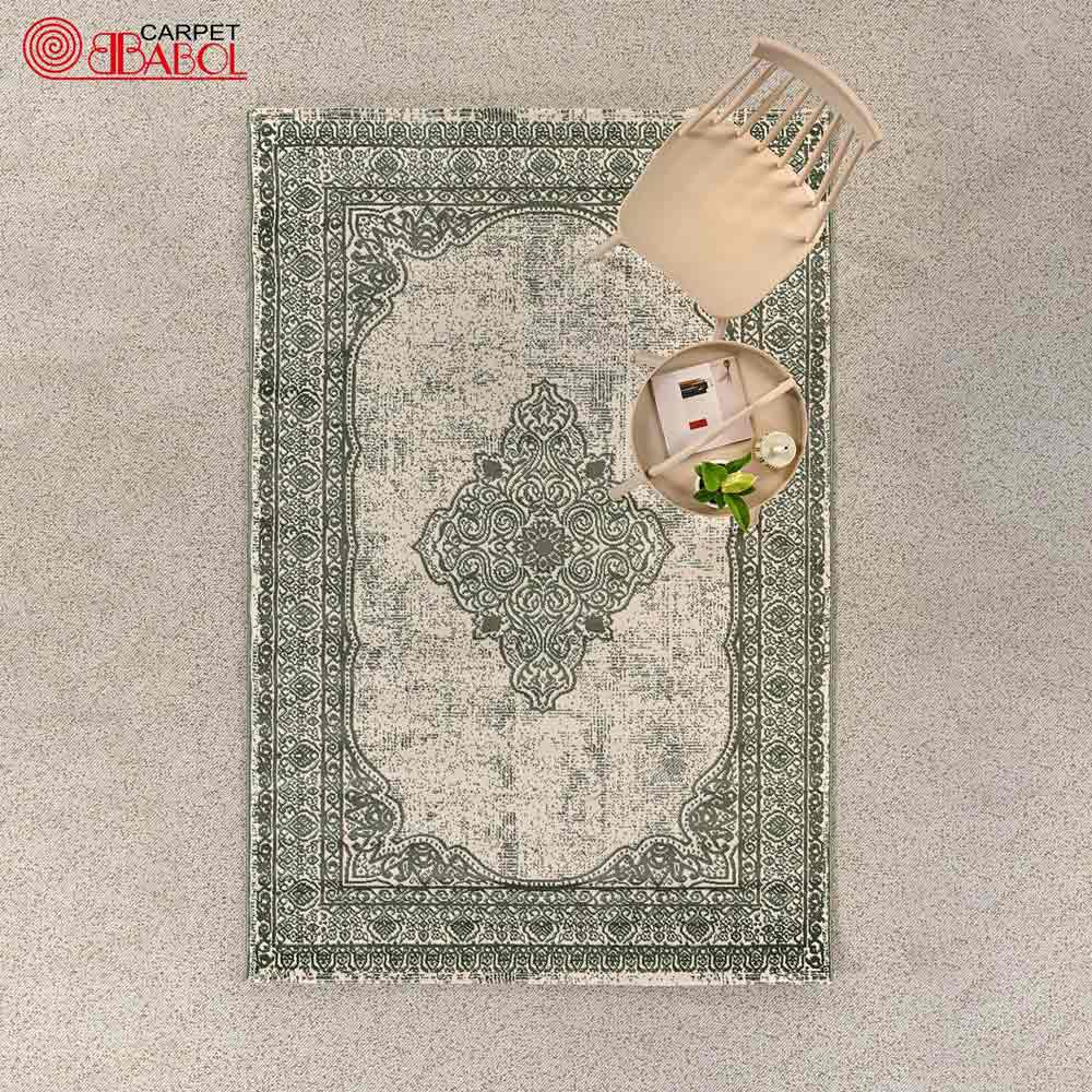 فرش ماشینی اکونومی بابل کارپت کد ES6303 1