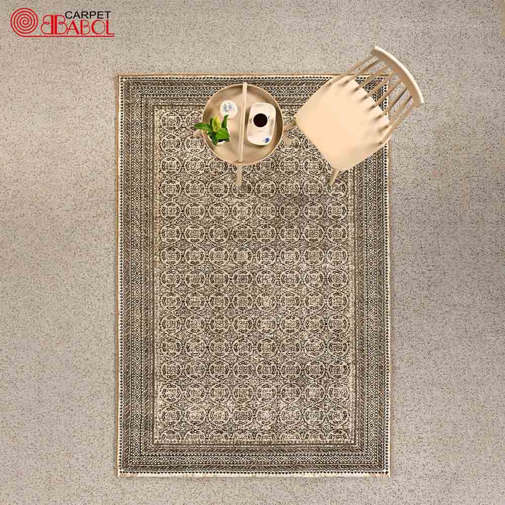 فرش ماشینی اکونومی بابل کارپت کد ES7201 1