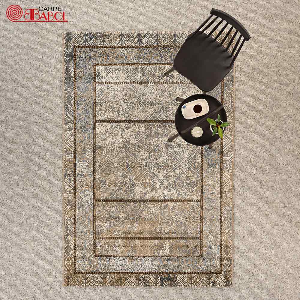 فرش ماشینی اکونومی بابل کارپت کد ES7505 1