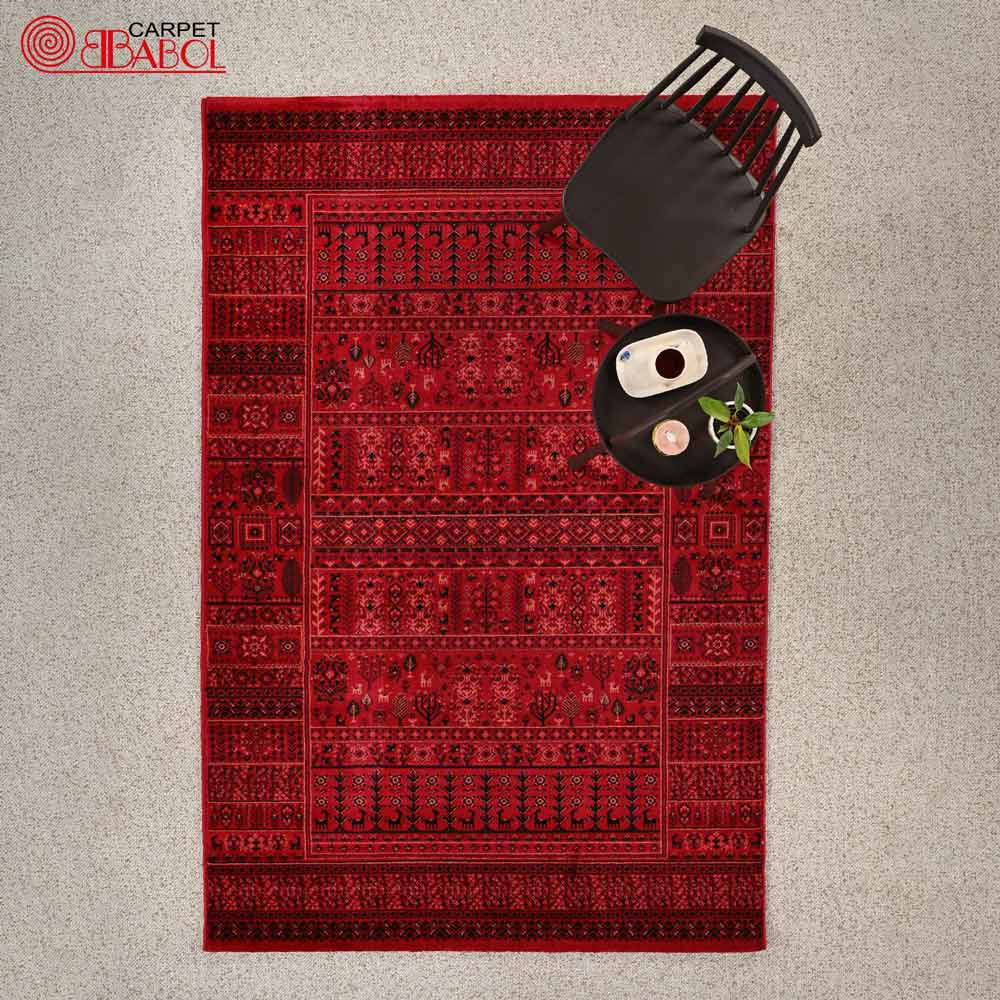 فرش ماشینی اکونومی بابل کارپت کد ER7605 1