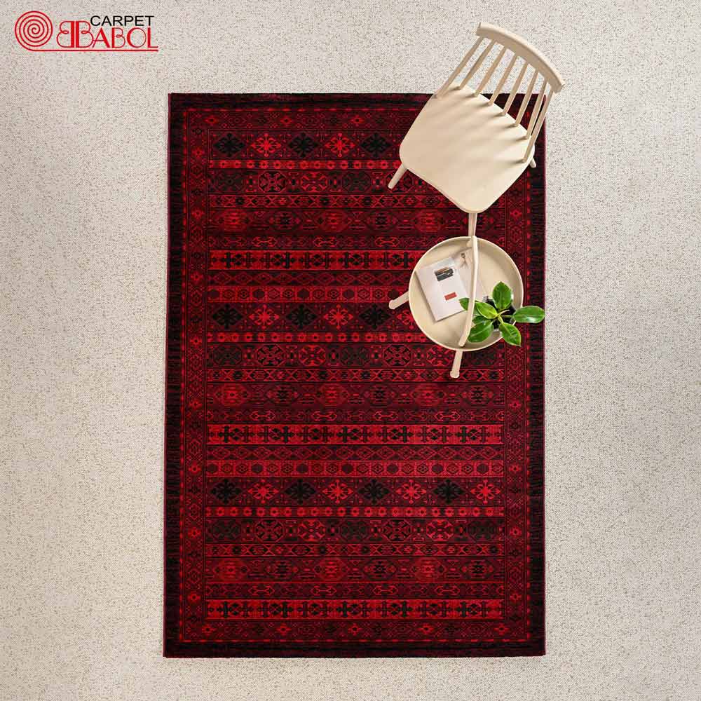 فرش ماشینی سوپر بابل کارپت کد CR2501 2