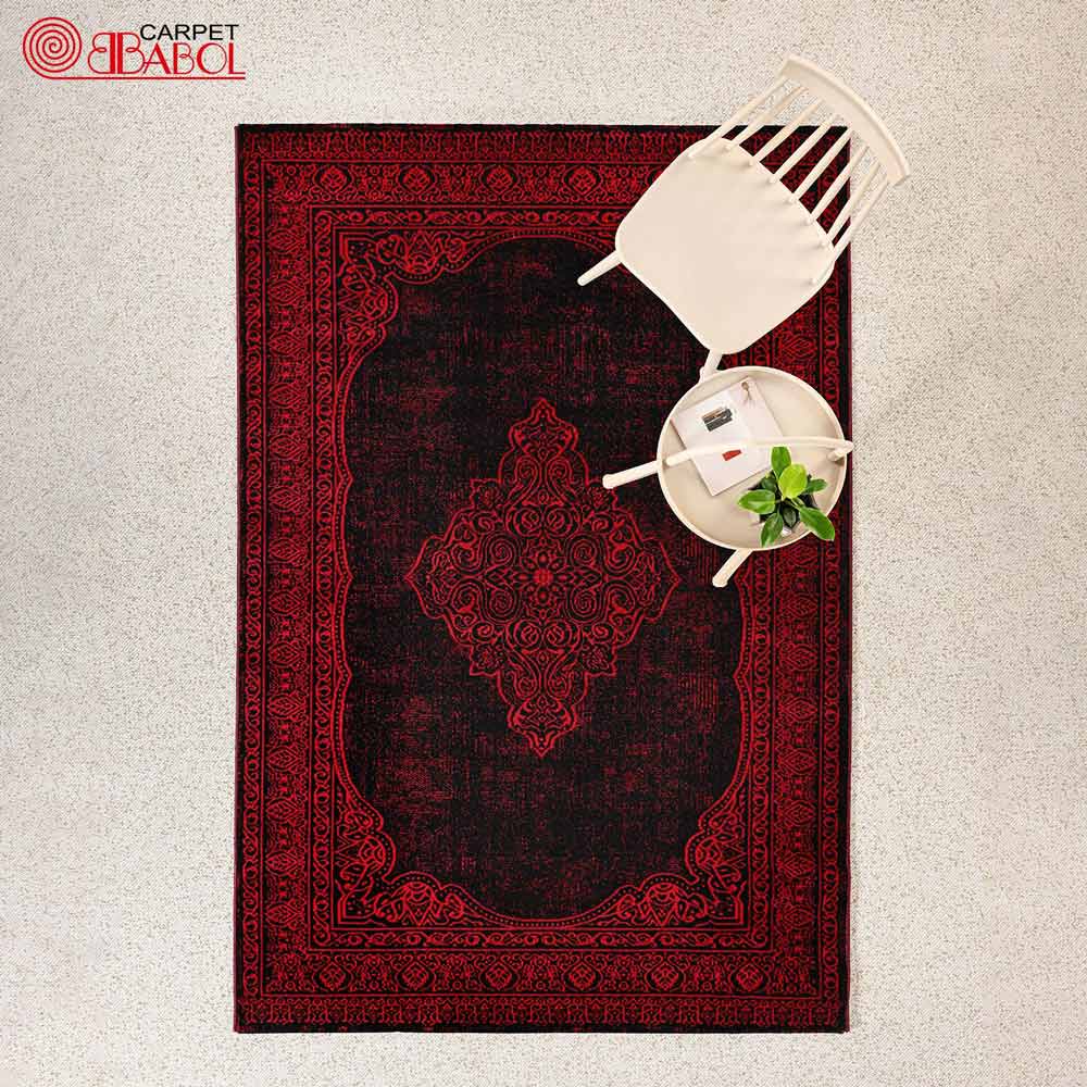 فرش ماشینی سوپر بابل کارپت کد CR6308 1