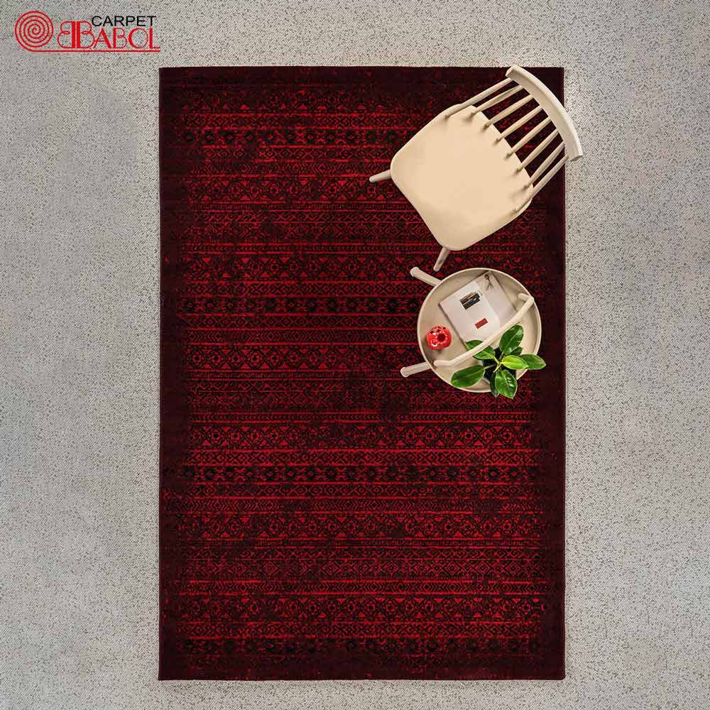 فرش ماشینی سوپر بابل کارپت کد CR0406 1