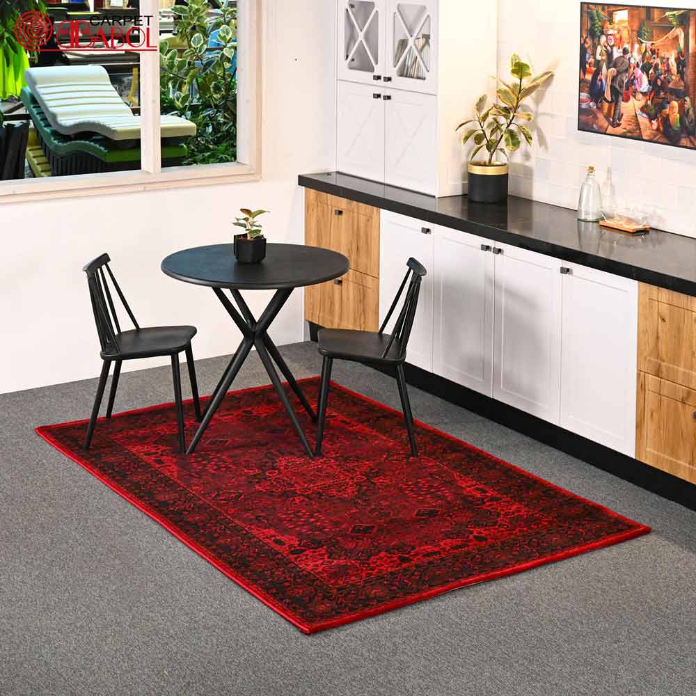 فرش ماشینی سوپر بابل کارپت کد CR1502 1