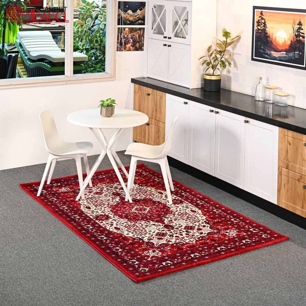 فرش ماشینی سوپر بابل کارپت کد CR1503 1