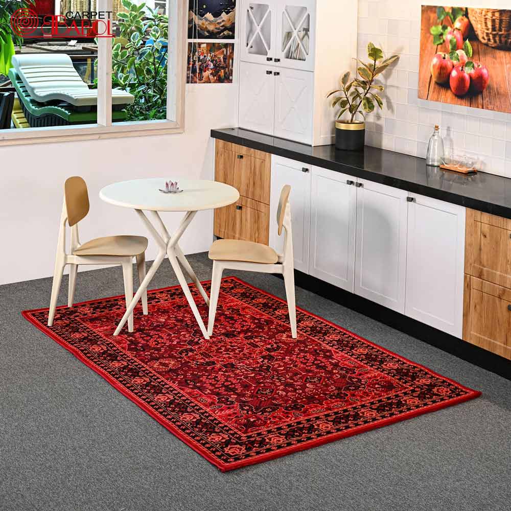 فرش ماشینی سوپر بابل کارپت کد CR1507 1
