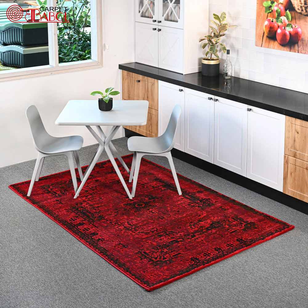 فرش ماشینی سوپر بابل کارپت کد CR5109 1