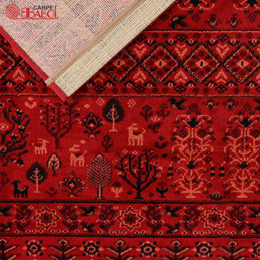 فرش ماشینی سوپر بابل کارپت کد CR7605 1