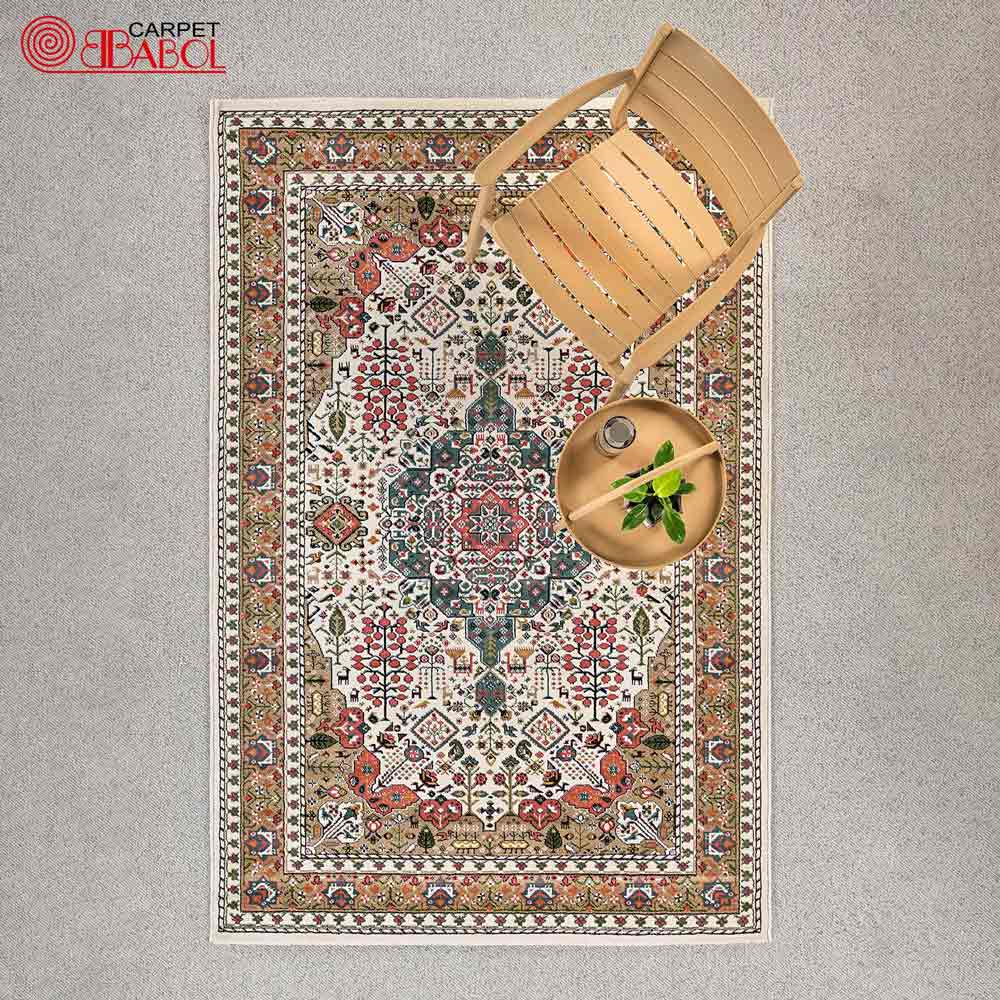 فرش ماشینی سوپر بابل کارپت کد CT1519 1